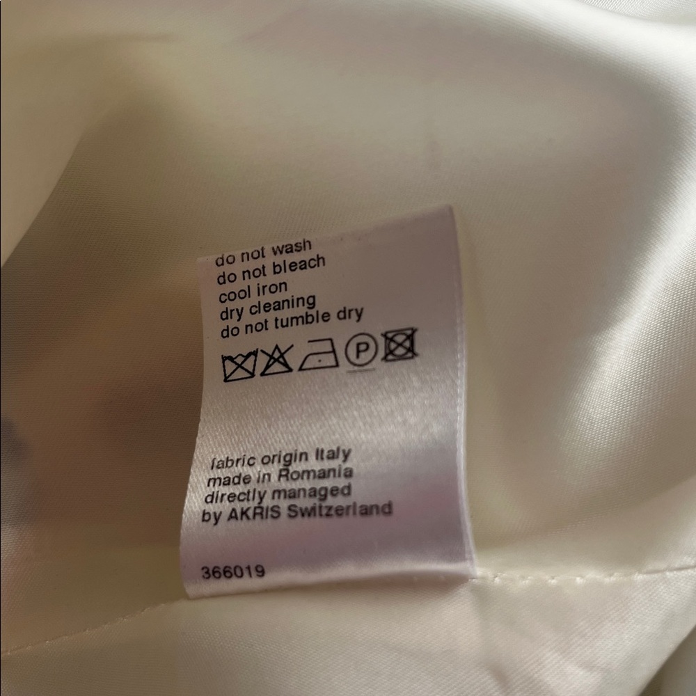 Akris Punto People Watching A-Line Sleeveless Mini dress Size 4 - Picture 12 of 14